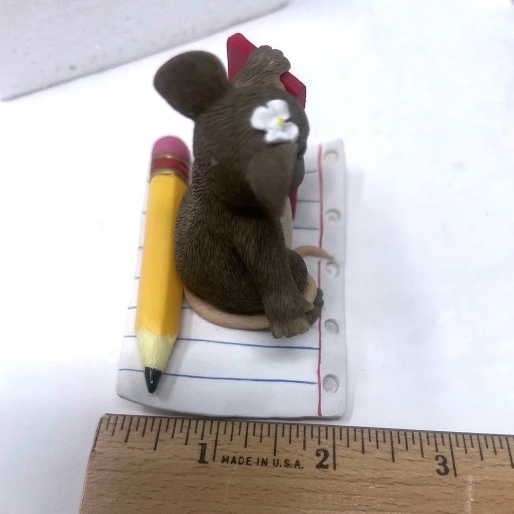Charming Tails You Always Measure Up 89/127 Fitz Floyd Dean Griff Mouse Box